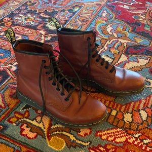 Doc Marten Women’s Lace Up Leather Boots